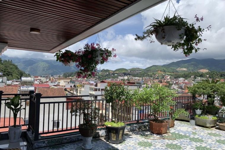 Khách sạn Mây hồ 2 Sapa